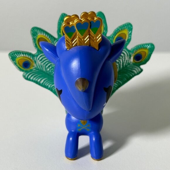 Tokidoki Unicorno Series 8 Pluma Peacock Figure Vinyl - Picture 2 of 12